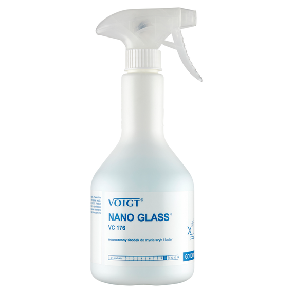 Voigt Nano Glass VC 176 Moderner Glas- und Spiegelreiniger 0,6 l