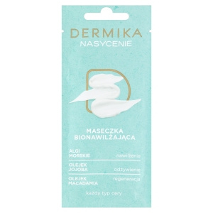 Dermika Nasycenie Maseczka bionawilżająca 10 ml