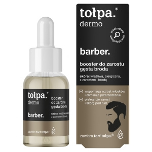 Booster do zarostu gęsta broda tołpa. dermo barber. 30 ml