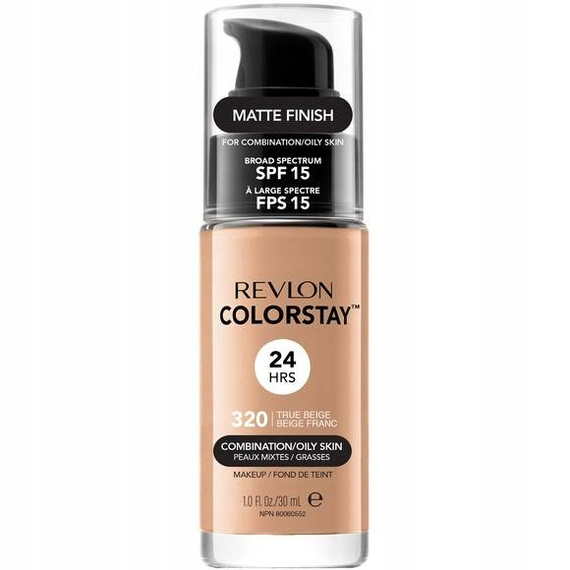 Revlon ColorStay™ Makeup for Combination/Oily Skin SPF15 podkład do cery mieszanej i tłustej 320 True Beige 30ml