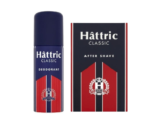 Hattric Classic zestaw dla mężczyzn woda po goleniu 200 ml + deo 150 ml