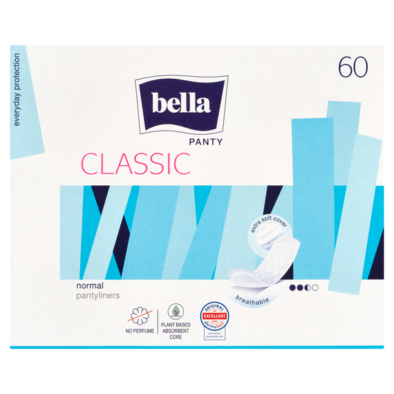 Bella Panty Classic Panty Liners 60 pcs