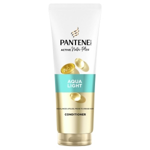 Pantene Pro-V Aqualight Conditioner 275 ml. Healthy looking hair. Active Nutri-Plex