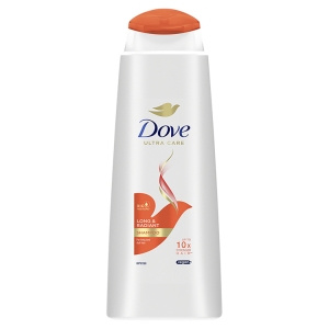 Dove Ultra Care Long & Radiant Shampoo for long hair 400 ml