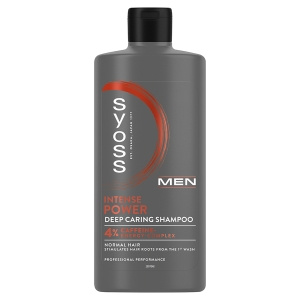 Syoss Men Power Szampon do włosów normalnych 440 ml