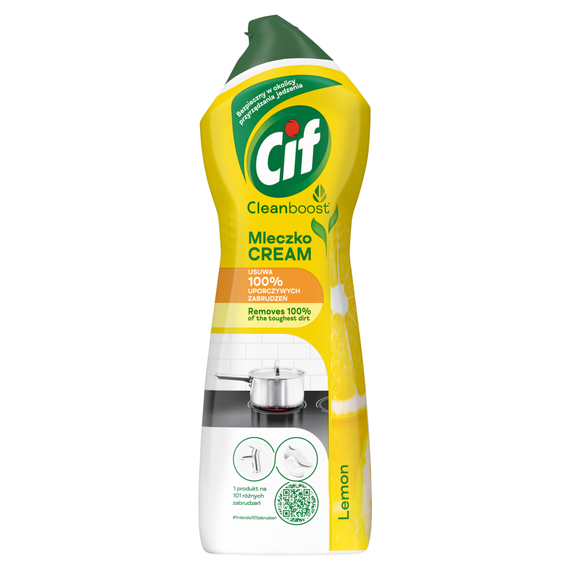 Cif Lemon Milk 780g