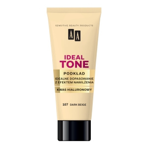 AA Make Up Ideal Tone Foundation Perfect Fit 107 Dunkelbeige 30 ml