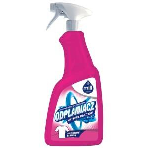 MILL CLEAN Odplamiacz do tkanin BIEL, 555 ml