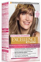 L'Oreal Excellence Creme 7.1 Popielaty Blond - Trwała Koloryzacja