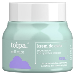 Tołpa Self Care Nawilżający Krem do Ciała Sen 250ml