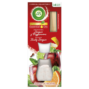 Air Wick Essential Oils Pachnące patyczki owocowa sangria z przyprawami 25 ml