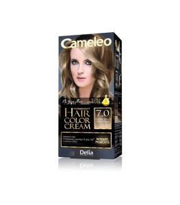 Farba do włosów CAMELEO OMEGA + 7.0 Średni Blond / Medium Blond