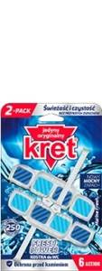 Kret Fresh Power Marine Fresh Kostka do WC 2 x 40 g