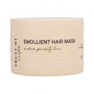 TRUST MY SISTER Maska emolientowa do włosów o średniej porowatości 150g