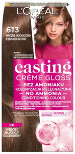 L'Oreal Paris Casting Creme Gloss Hair Dye 613 Frosty Mochaccino