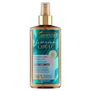 Bielenda Bronzing Coco Selbstbräunender Kokosnussnebel 2in1 150 ml