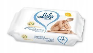 LULA intimate hygiene wipes 20pcs