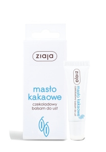 Ziaja Masło kakaowe Czekoladowy balsam do ust 10 ml