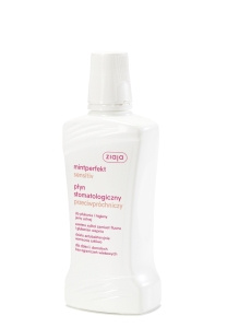 Ziaja Mintperfekt Sensitive Flüssigkeit Zahn Anti-Karies 500ml