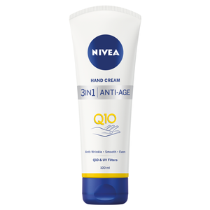 Nivea 3w1 Anti-Age Care Przeciwzmarszczkowy krem do rąk 100 ml