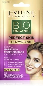 Bio Organic Perfect Skin Reichhaltige regenerierende Maske mit Manukahonig