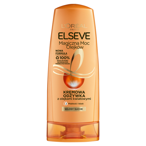 L'Oréal Paris Elseve Magiczna moc olejków Kremowa odżywka 200 ml