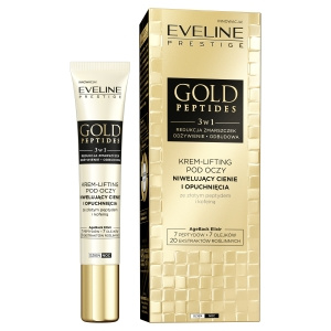 Augenlifting-Creme mit Goldpeptiden