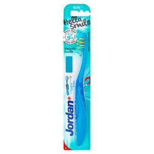JORDAN HELLO SMILE toothbrush for children 9+