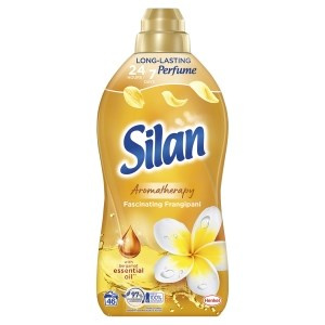 Silan Aromatherapy Fascinating Frangipani Weichspüler 1012 ml (46 Wäschen)