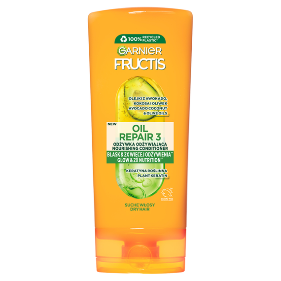 Garnier Fructis Oil Repair 3 Odżywka odżywiająca 200 ml