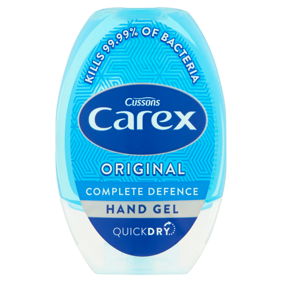 Carex Original Antybakteryjny żel do rąk 50 ml