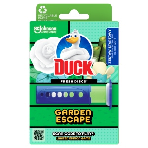 Duck Fresh Discs Garden Escape Żelowy krążek do toalety 36 ml