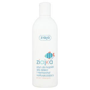 Ziaja Ziajka bubble bath for children and infants oiling from 1 day old 370 mL