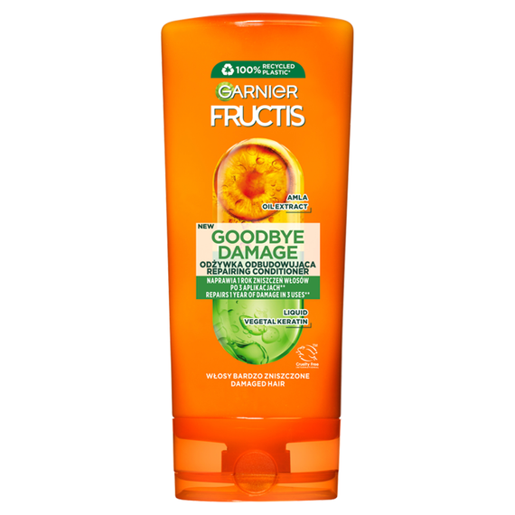 Garnier Fructis Goodbye Damage Odżywka odbudowująca 200 ml