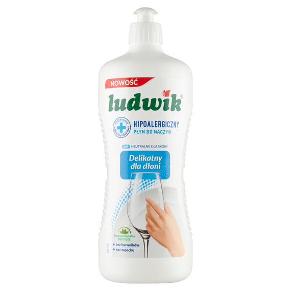 Ludwik Hypoallergenic dishwashing liquid 900 g