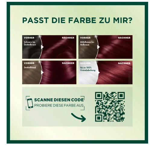 Garnier Nutrisse Farba 3.6 Ciemna Wiśnia