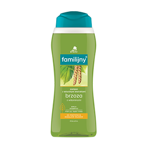 Szampon FAMILIJNY brzozowy z witaminami – 500ml
