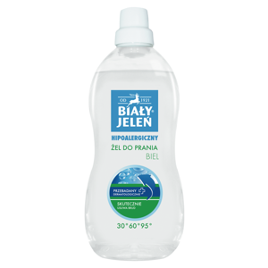 Biały Jeleń Hipoalergiczny żel do prania biel 1,5 l