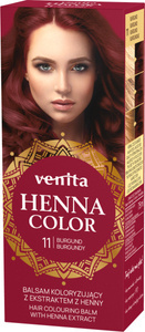HAIR COLOURING BALM WITH HENNA EXTRACT BURGUNDY NO. 11