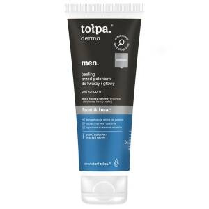 TOŁPA Pre-Shave-Peeling für die Kopfhaut gegen das Einwachsen der Haare 100ml