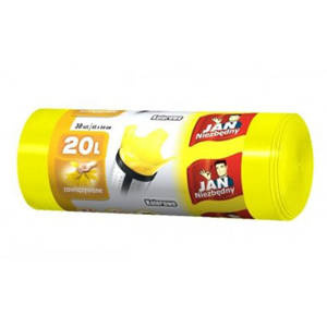 Jan Niezbędny Garbage bags with handles 20 l 30 pieces