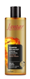 JANTAR Szampon peelingujący z esencją bursztynową 300ml