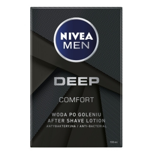 Nivea MEN Deep Comfort Antibacterial Aftershave 100ml