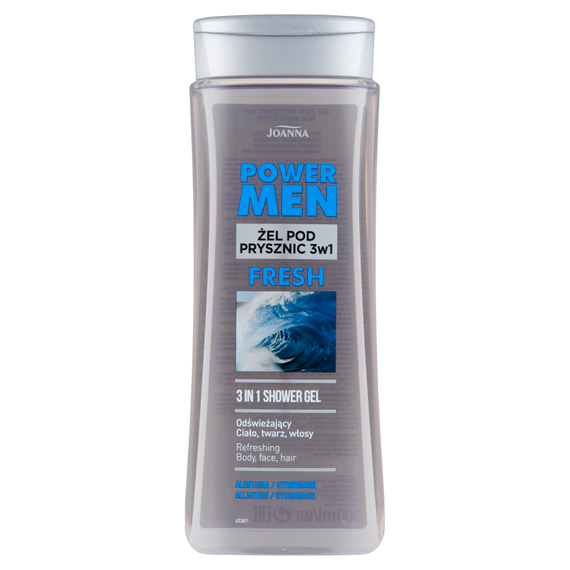 Joanna Power Men Fresh Shower Gel 3in1 300 ml