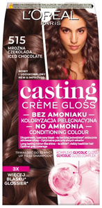 L'Oreal Paris Casting Creme Gloss Farba do włosów 515 mroźna czekolada