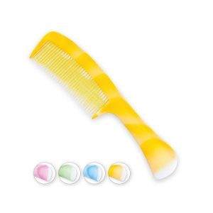 GRZEBIEN DO WLOSOW KOLOR Z RACZKA 60410