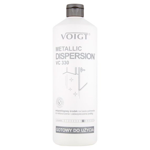 Voigt Metallic Dispersion VC 330 Antirutschmittel zum Polieren und Schützen von Böden 1 l