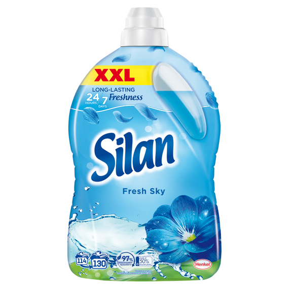 Silan Fresh Sky Fabric softener 2860 ml (130 washes)