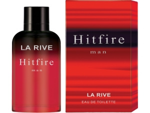 LA RIVE Hitfire Man Eau de Toilette für Herren 90 ml