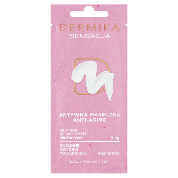 Dermika Sensacja Aktive Anti-Aging-Maske 10 ml